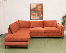 Load image into Gallery viewer, Lisette 3 Piece (RAF sofa, corner unit and LAF bumper chaise) in Sienna Tramore
