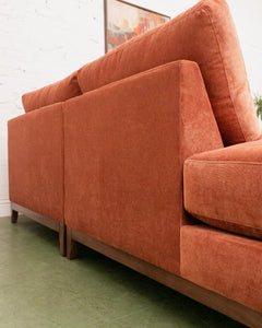 Lisette 3 Piece (RAF sofa, corner unit and LAF bumper chaise) in Sienna Tramore