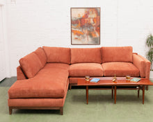 Load image into Gallery viewer, Lisette 3 Piece (RAF sofa, corner unit and LAF bumper chaise) in Sienna Tramore
