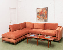 Load image into Gallery viewer, Lisette 3 Piece (RAF sofa, corner unit and LAF bumper chaise) in Sienna Tramore
