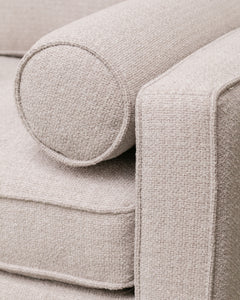 Natasha 3 Seater in Tildan Oatmeal