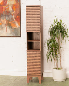 Slat Bathroom Cabinet