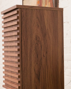 Slat Bathroom Cabinet