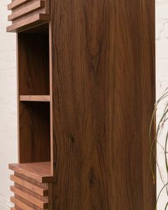 Slat Bathroom Cabinet