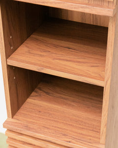 Slat Bathroom Cabinet