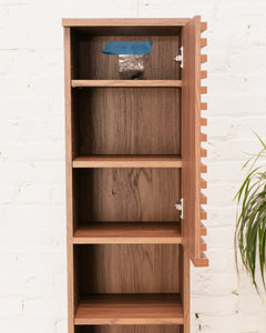 Slat Bathroom Cabinet