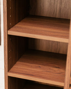 Slat Bathroom Cabinet