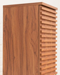 Slat Bathroom Cabinet