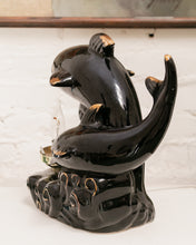 Load image into Gallery viewer, Vintage Dolphin MCM Mid-Century Modern Art Deco Lamp
