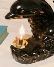 Load image into Gallery viewer, Vintage Dolphin MCM Mid-Century Modern Art Deco Lamp
