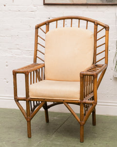 Bamboo Architectural Chair