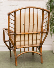 Load image into Gallery viewer, Bamboo Architectural Chair
