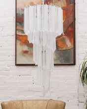 Load image into Gallery viewer, 1970’s Vintage Acrylic Cascading Chandelier
