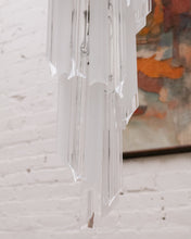 Load image into Gallery viewer, 1970’s Vintage Acrylic Cascading Chandelier
