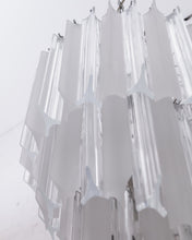 Load image into Gallery viewer, 1970’s Vintage Acrylic Cascading Chandelier
