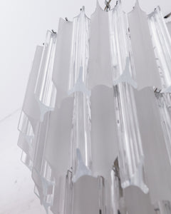 1970’s Vintage Acrylic Cascading Chandelier