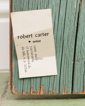 Load image into Gallery viewer, Large Robert Carter Acrylic On Wood Painting
