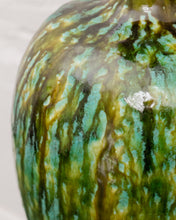 Load image into Gallery viewer, Glazed Green Potters Lamp
