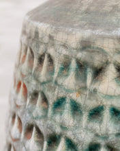 Load image into Gallery viewer, Textured Ceramic Potters Lamp
