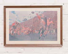 Load image into Gallery viewer, Howell to Hutson - The Passing Game by Arnold Friberg
