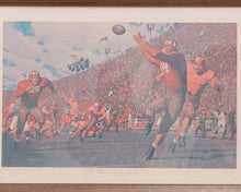 Load image into Gallery viewer, Howell to Hutson - The Passing Game by Arnold Friberg
