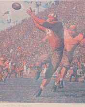 Load image into Gallery viewer, Howell to Hutson - The Passing Game by Arnold Friberg
