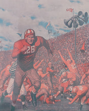 Load image into Gallery viewer, Howell to Hutson - The Passing Game by Arnold Friberg
