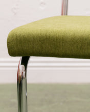 Load image into Gallery viewer, Olive Green Rattan Chair
