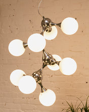 Load image into Gallery viewer, Chrome Chandelier Hanging Lamp
