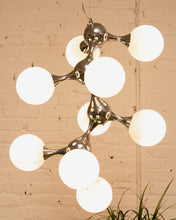 Load image into Gallery viewer, Chrome Chandelier Hanging Lamp
