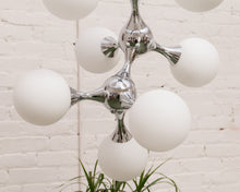 Load image into Gallery viewer, Chrome Chandelier Hanging Lamp
