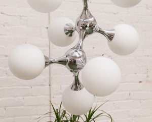 Chrome Chandelier Hanging Lamp