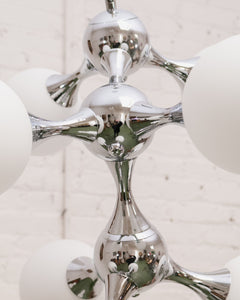 Chrome Chandelier Hanging Lamp