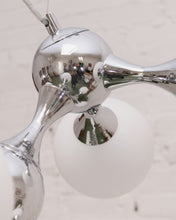 Load image into Gallery viewer, Chrome Chandelier Hanging Lamp
