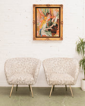 Load image into Gallery viewer, Geometric French Mid Century style Chair
