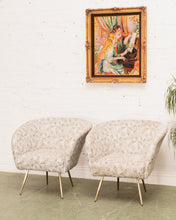 Load image into Gallery viewer, Geometric French Mid Century style Chair
