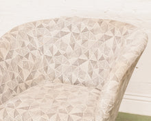 Load image into Gallery viewer, Geometric French Mid Century style Chair
