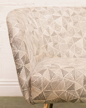 Load image into Gallery viewer, Geometric French Mid Century style Chair
