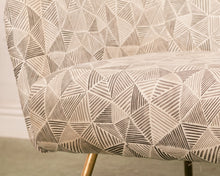 Load image into Gallery viewer, Geometric French Mid Century style Chair
