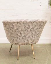 Load image into Gallery viewer, Geometric French Mid Century style Chair
