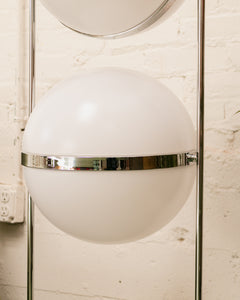 Double Globe Lamp