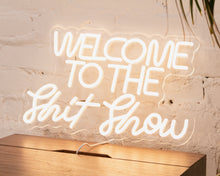 Load image into Gallery viewer, Welcome to the Show Led Neon
