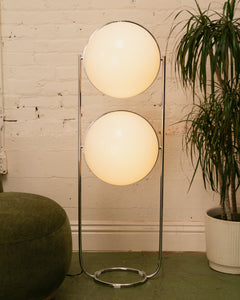 Double Globe Lamp