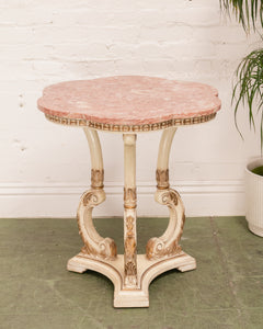 Marble Top Side Table