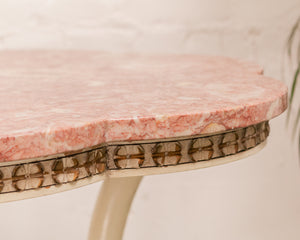 Marble Top Side Table