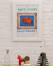 Load image into Gallery viewer, David Hockney Poster Framed
