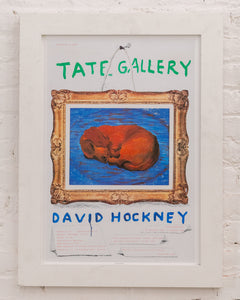 David Hockney Poster Framed