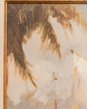 Load image into Gallery viewer, Enrique Bolo Tropical Sail Impressionist Textured print Framed
