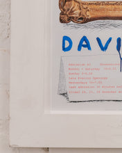 Load image into Gallery viewer, David Hockney Poster Framed
