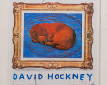 Load image into Gallery viewer, David Hockney Poster Framed
